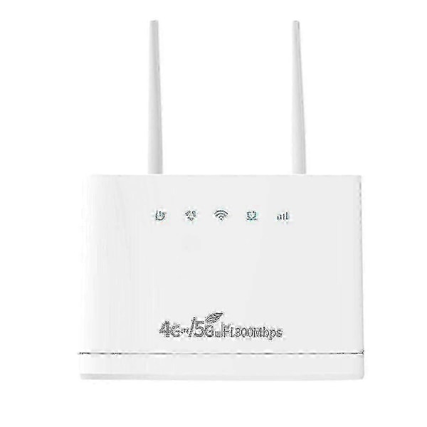 2024 R311pro langaton reititin - 4g/5g Wifi, 300mbps, SIM-kortti, EU-pistoke - Uusi SZJR