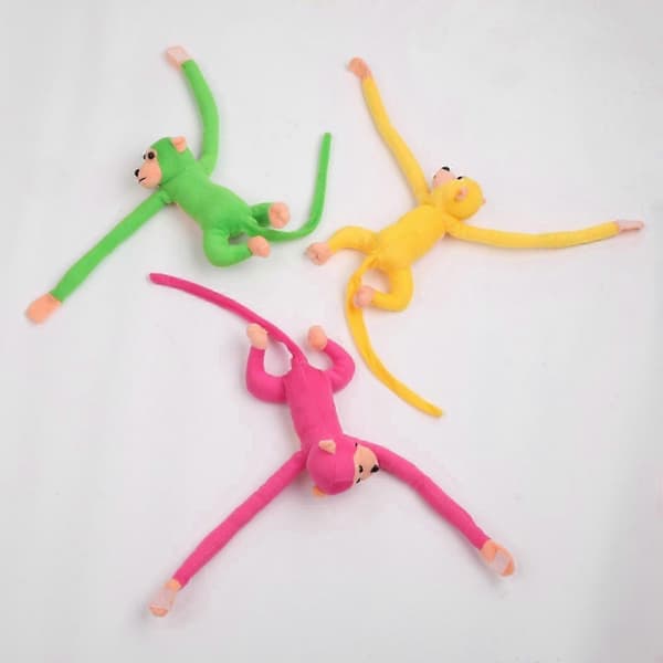 Stuffed Animal for Kids Cartoon Gibbon Long Arm Monkey Stuffed Doll