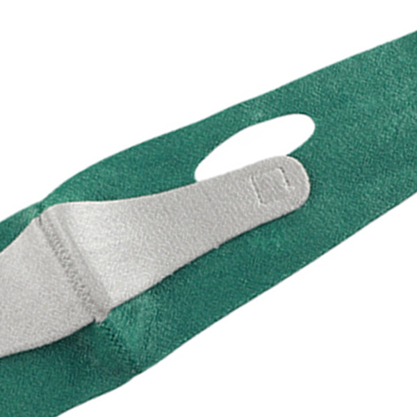 V Face Strap Slanking Pustende Justerbar Bærbar Reduser Ødem Fett V Line Lifting Tape Grønn Vanlig grafenfri type
