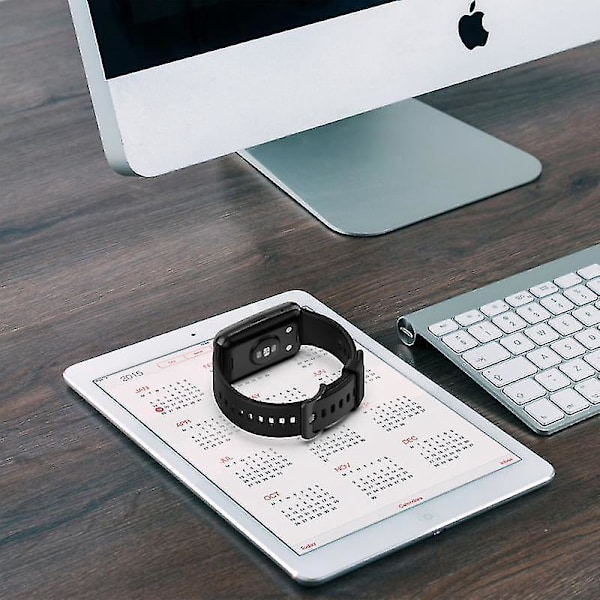Silikone Rem til Huawei Watch Fit Tia-B09/Tia-B19 Smartwatch