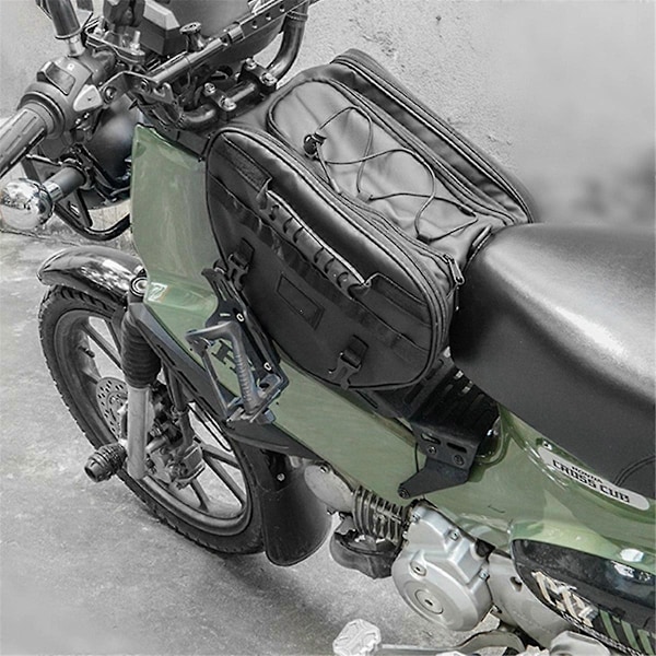 För 110 CC110 CT125 Hunter Trail 125 Väskhållare