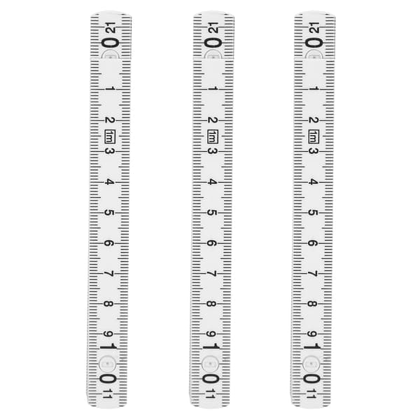 3 st vikbar linjal DIY multivinkellinjal linjär mätning för snickeri kakelläggning