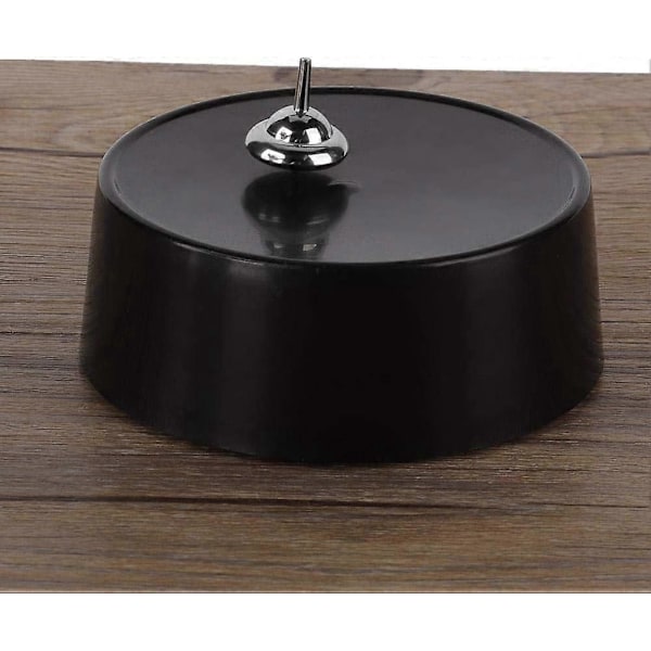 Gyroscope Snurra, Vacker Elektronisk Snurra Perpetual Motion Magnetisk Gyroskop Roterar I Timmar Fascinerande Magnetisk Leksak Heminredning