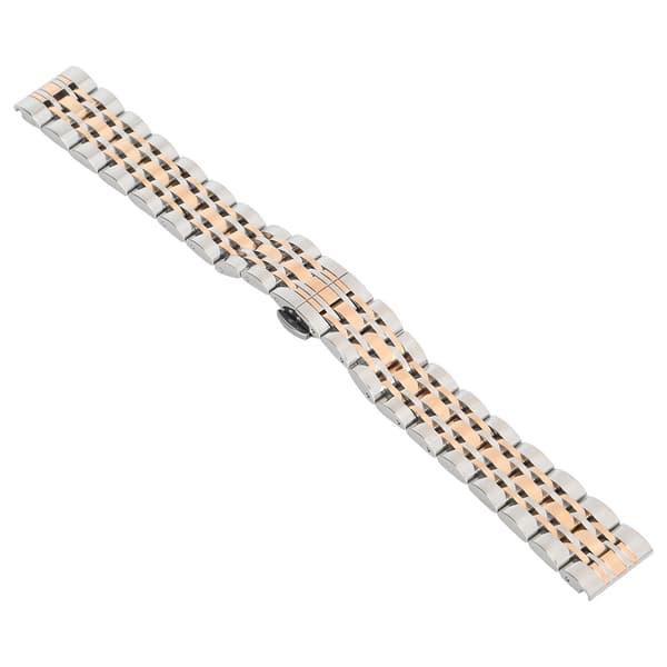 Urrem med hurtigudløsning, urrem i rustfrit stål, udskiftningsurrem, tilbehør 23 mm / 0,9 tommer