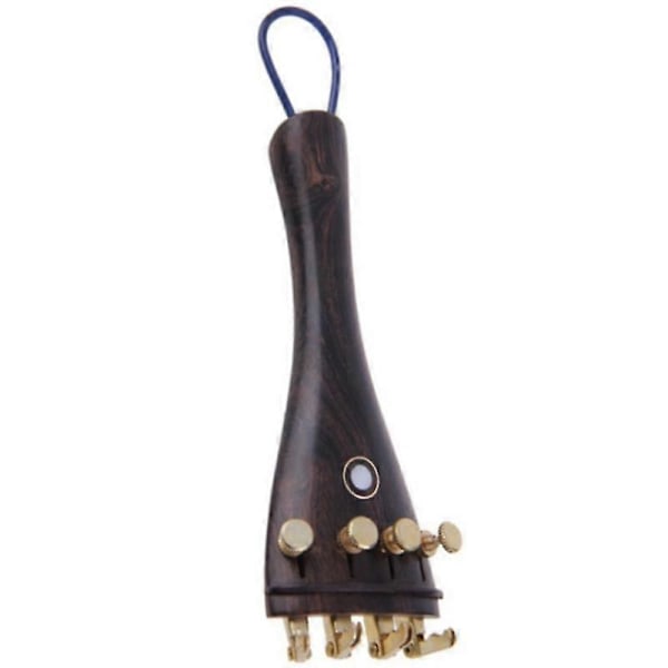 Ebony 4/4 Violin Fiol Stall - B16