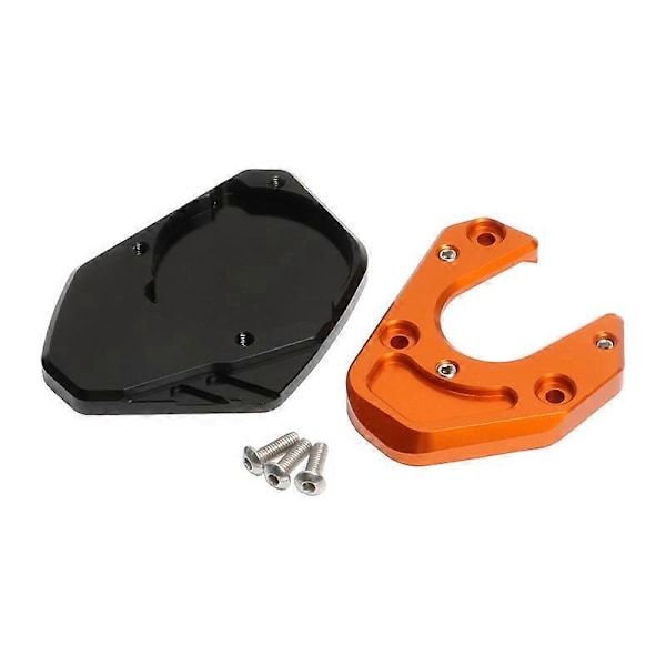 Motorcykel CNC Aluminium Förstorad Sidostödsplatta för Duke 125 200 250 390 690/ RC 125 200 250 390/950 Adventure S/990 Adventure R S/690 Enduro R SMC