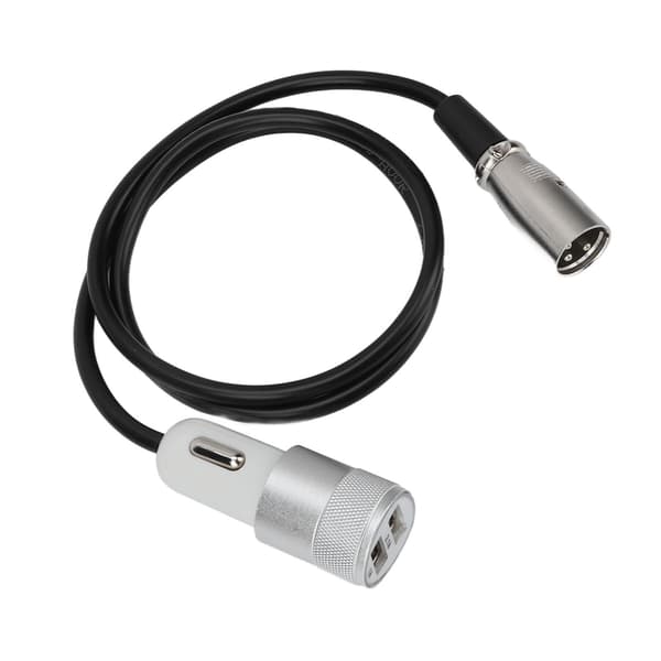 Elektrisk rullestollader 1 for 2 Universal USB mobilitetsscooter hurtiglader for liten bil