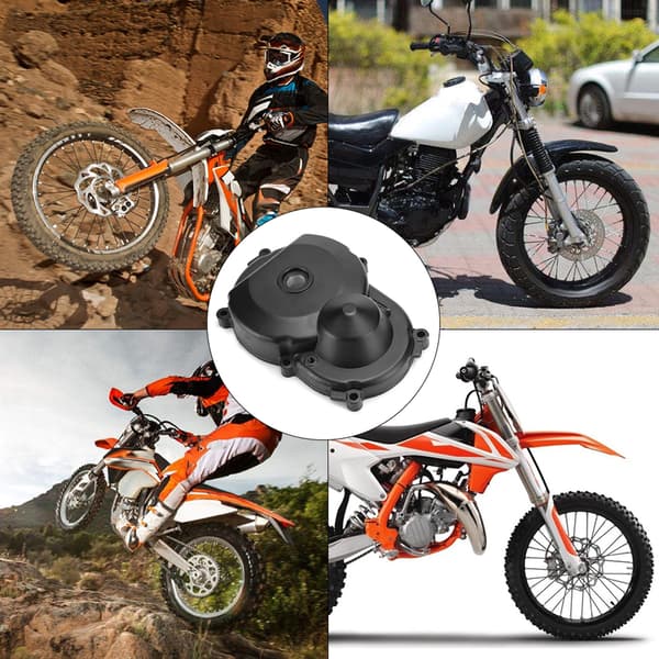 Højre Krumtapshus Motor Side Cover Passer til 50 65 50CC 65CC SX Luft Vandkølet Pro JR LC PRO SR