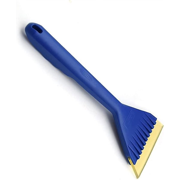 Isskraper Snøbørste for Bilskrape Bil Snøfjerning Magisk Bil Isskrape Snøkost Skrape Magiske Isskraper for Bilfrontrute 33*13cm
