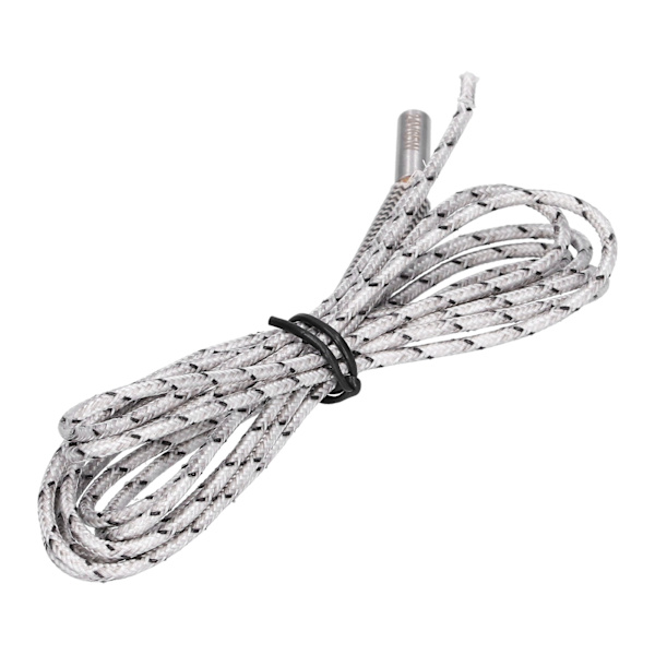 Varmelegemepatron Varmerør 1 Meter 3D-printertilbehør 6x20mm 65W 24V til V6 Jhead