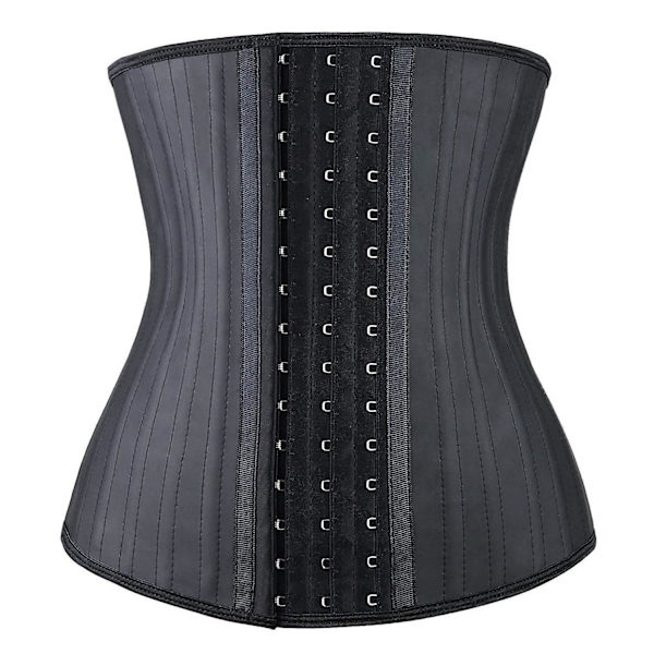 Hourglass Body Shaper: Latex Underbust Midjeformare Korsett för Kvinnor