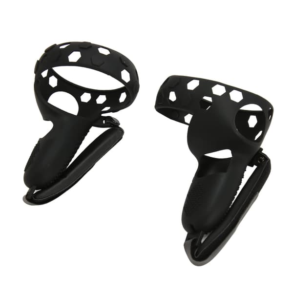 Silikone Controller Cover til Quest 2 Forebyg Skrid Sikker Beskyttende VR Controller Grip Cover med Håndledsrem