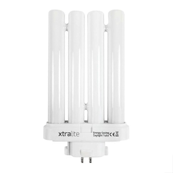27w Dagslys Erstatningspære For Høykvalitets Leselamper, 4 Pin Gx10q-4 Quad Tube (6500k) Enkeltpakke