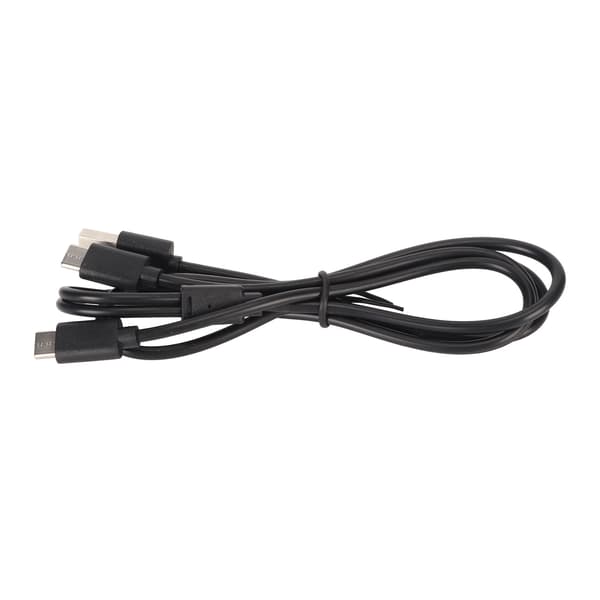Dobbelt Hoved Ladekabel Professionel Effektiv 2 i 1 USB C Ladelinje til PS VR2 til PS5 0,85 meter