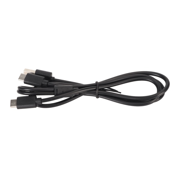 Dobbelthode-ladekabel Profesjonell effektiv 2-i-1 USB C-ladelinje for PS VR2 for PS5 2,8 fot