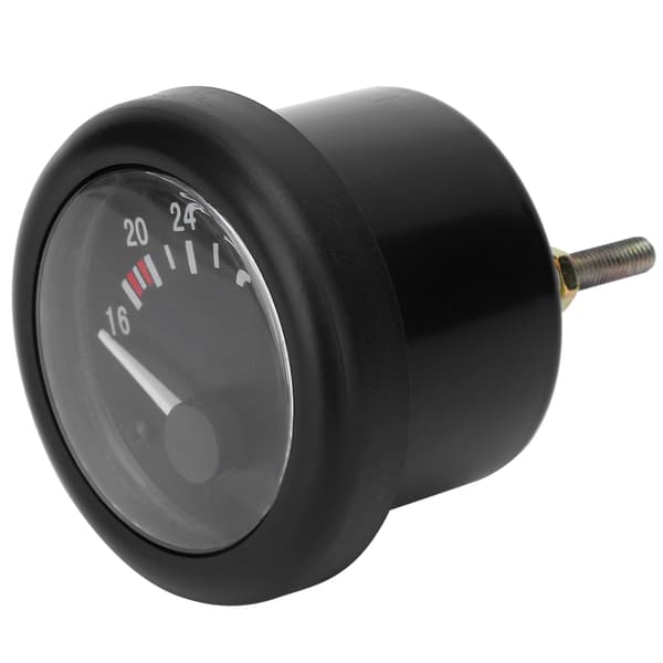 Batteri Voltmeter Digital Pointer Enhed Spændingsmåler Mekanisk Manometer DC 24V VDG117