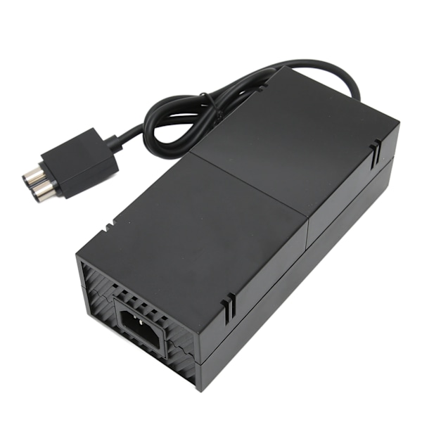 For Xbox One strømadapter universell spillkonsollader med strømledning 100‑240V US-plugg