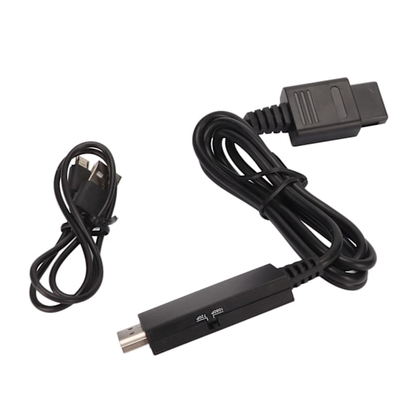 For N64 til HD Multimedia Interface-konverter Profesjonell 720P 1080P Bytte HD Videoadapter for HDTV Moniter