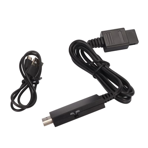For N64 til HD Multimedia Interface-omformer Profesjonell 720P 1080P bytte HD-videoadapter for HDTV-skjerm