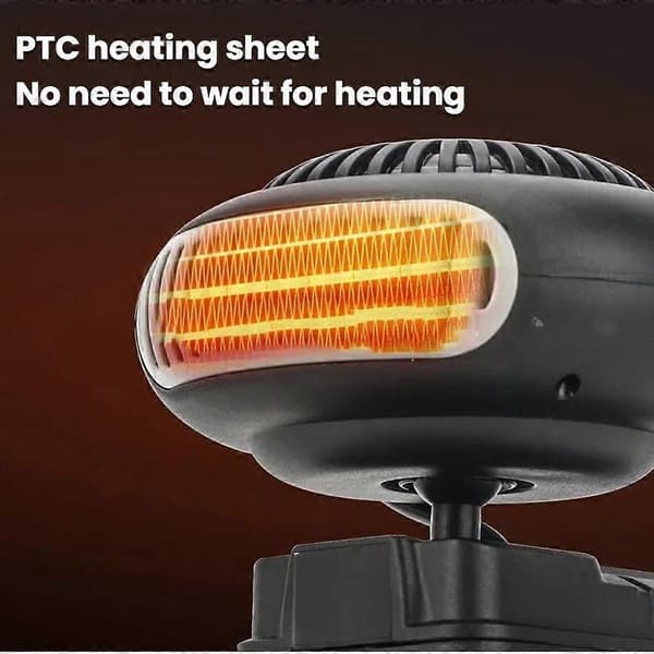 Cordless Battery Powered Heater 2 Temperatures 2xUSB Portable Room Heater for 18V Battery BL1830 BL1850 BL1840 BL1845 BL1815 BL1820 BL1860B