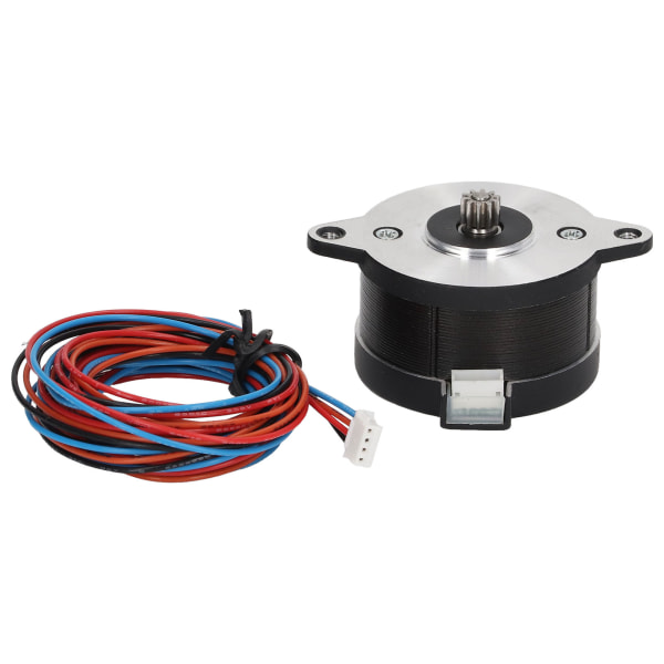 Ekstruder stepmotor 36mm 1,8 vinkel 2 fase rund med 1 meter kabel til Voron 2,4 3D printer