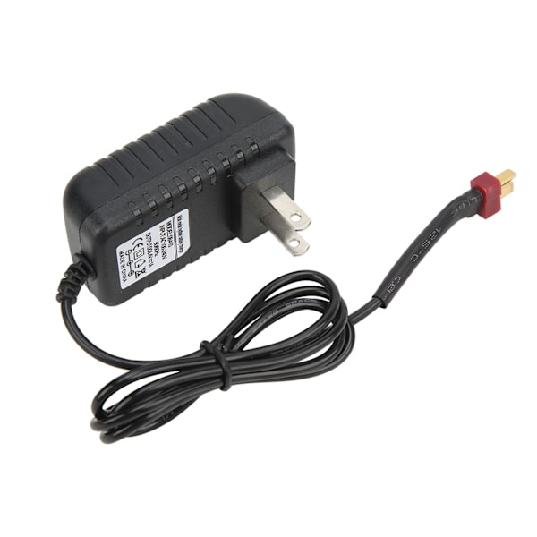 T-liitin Ni MH -akkulaturi DC8.4V 1A RC Ni MH -lataussovitin ZD Racing DBX 10 US 100-240V