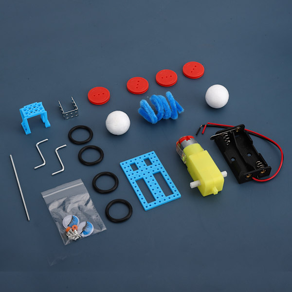 DIY Reptil Robot Kit elektrisk vetenskaplig pedagogisk leksak barn lärande gåva