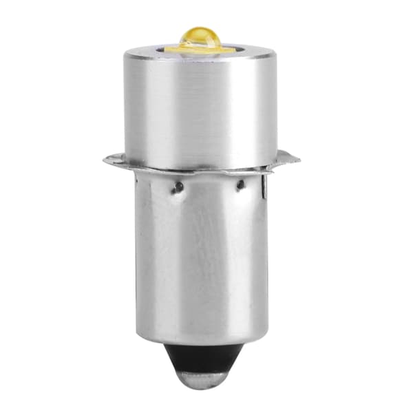 P13.5S 3W LED-vaihtopolttimo taskulamppuun, hätävaloon tai työvaloon (Valkoinen 4~12V)