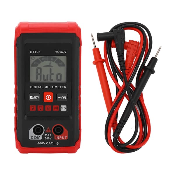 Digital multimeterkit 4000 räkningar Smart hög noggrannhet automatisk räckvidd Ohm Amp Volt beröringsfri testare