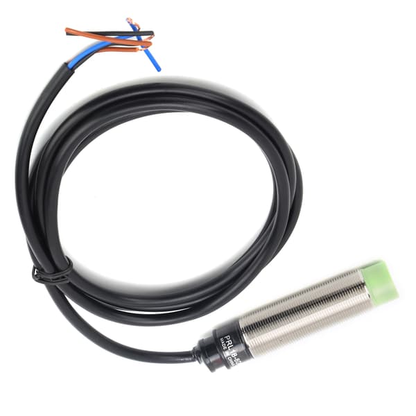 BERM Närmande Brytare Sensor Cylindrisk 3-tråds Strömkontrollutrustning PRL18-8DN 10-30VDC