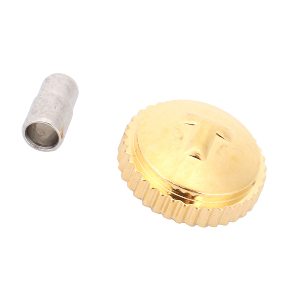 Metal Watch Crown Watch Head Reparation av reservdelar Tillbehör för urmakare