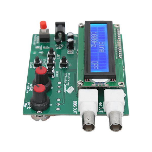 Funktionssignalgeneratormodul DDS Funktionskälla Frekvensmätare Räknare 1HZ‑65534HZ
