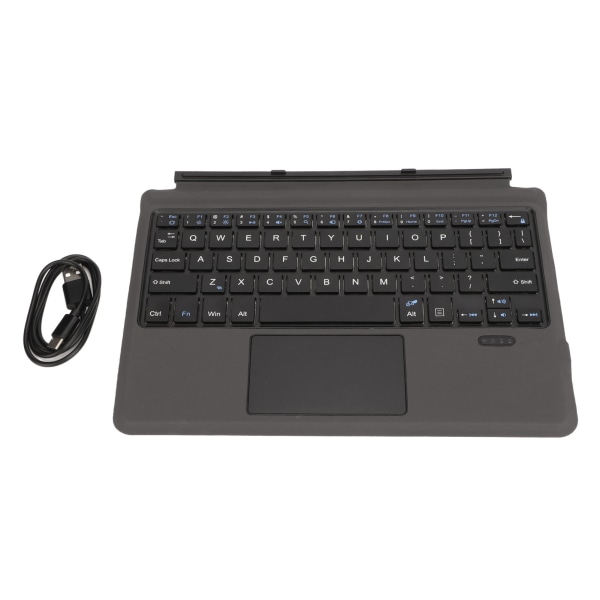 Trådlös Bluetooth för Surface Go 3 för Go-tangentbord Smal Lätt uppladdningsbart tangentbord för bärbar dator med pekplatta