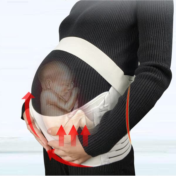 Justerbart graviditetsstöd bälte graviditet efter förlossning korsett prenatal vård graviditetsstöd