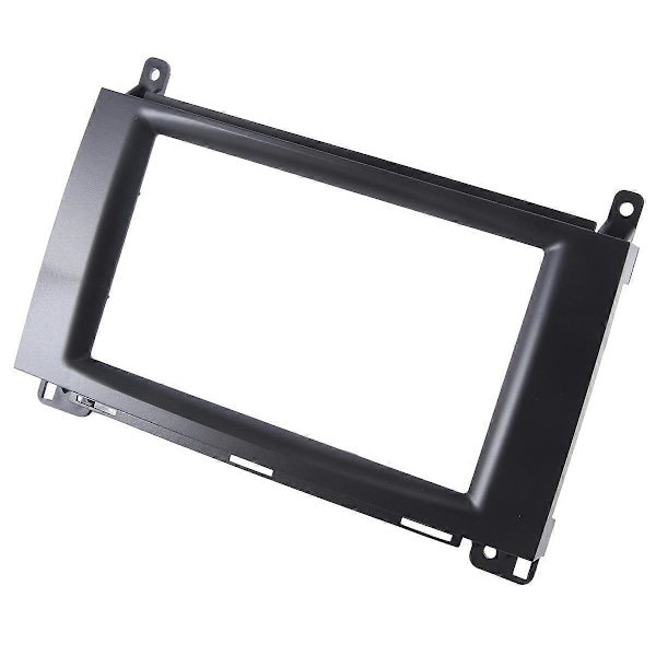 2 Din Radio Fascia för W169 W245 W639 W906 Sprinter B160 B170