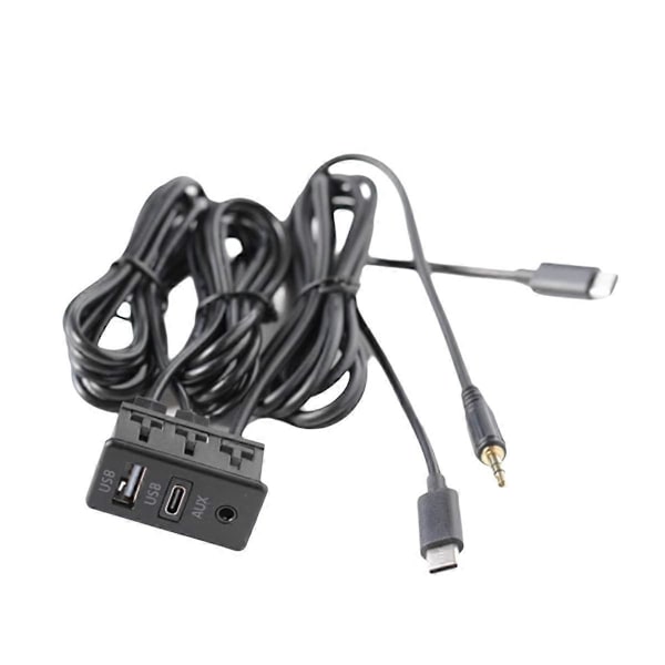 Bil Android Navigationsmaskin AUX Panel USB+AUX Gränssnittspanel