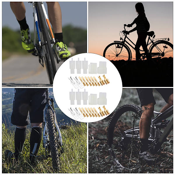 Controller Stik Connector Pin Set Udskiftningstilbehør til bil motorcykel motorcykel