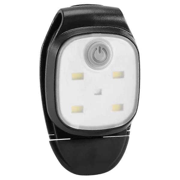 Utendørs nattklemmelys reflekterende USB-oppladbar LED-lampe løpeutstyr sikkerhetslys løping A