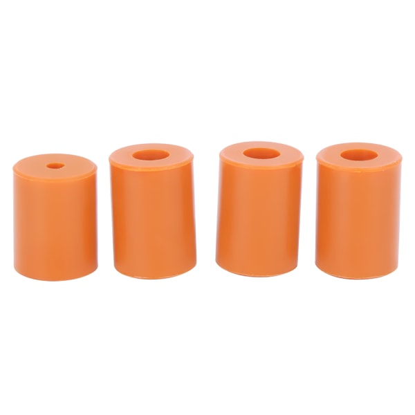 4st silikon varmbädd utjämningskolonn Passar för 3D-skrivare Ender-2/Ender 3/Ender 3 pro/CR-10/10s PRO