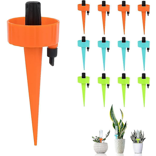 Automatisk plantevandings-dryp-irrigationssæt, 15 stk. dryp-flasker