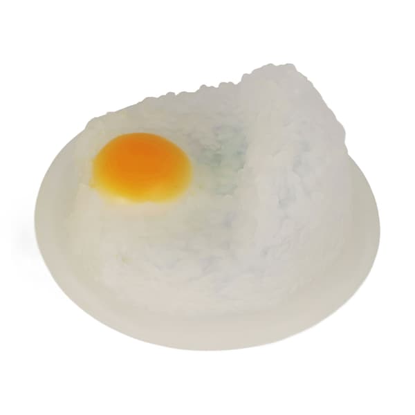 LED eggformet lys multifunksjon fargerikt lys ABS og silikon nattlys telefonholder for dekorasjon