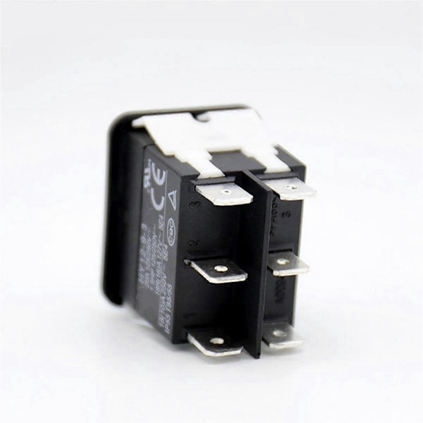 Rocker Switch, HY12-9-3 6-stifts industriell elektrisk vippströmbrytare 125V/250V tryckknapp