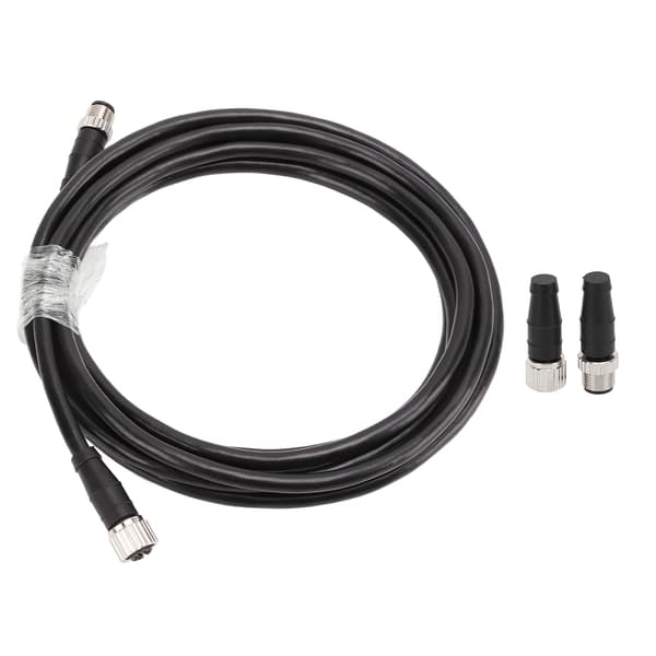 til NMEA 2000 Backbone-kabel hun han M12 gevind 5-benet med terminalmodstand