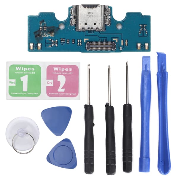 USB-ladeportkontakt PCB-kort Dock Flex-kabel for Samsung Galaxy Tab A 8.4inch 2020 T307