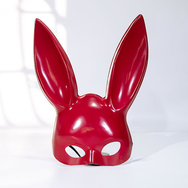 Black Rabbit Mask for Women - One Size EU