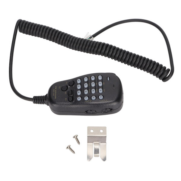 DTMF-mikrofon DTMF-mikrofon med knapp för YAESU MH-48 MH-48A6J FT-8800R FT-8900R FT-7900R FT-1807