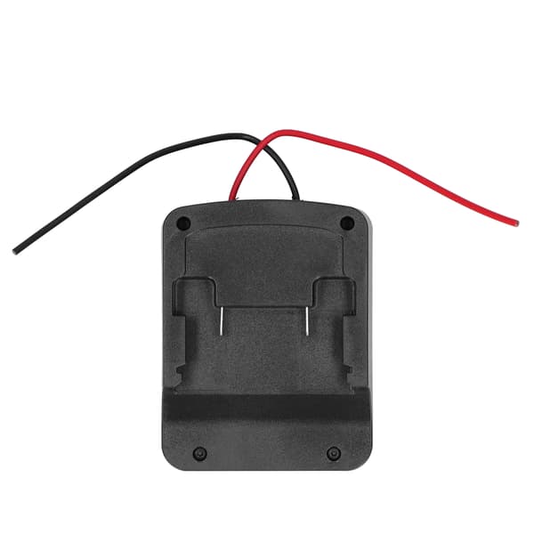 Batteriutgångsadapter DIY Litiumjonbatteribasdocka för HITACHI 18V LiIon-batteri