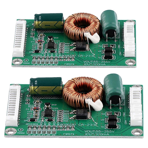 2 stk. CA-233 LCD TV Baggrundsbelysning Konstant Strøm Boost Board Universal