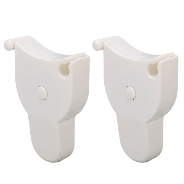 2-pack kroppsmåttband 60 tums tryckknapp Indrag låsstift Automatisk teleskopmåttband för sömnad