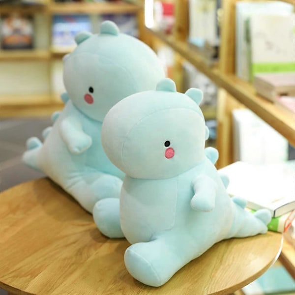 Söpöt dinosauruspehmolelut, kawaii dinosauruspehmonuket, pehmeä täytetty eläin dinosauruspehmo, lastenhuoneen sisustus, tytöt pojat sininen syntymäpäivä